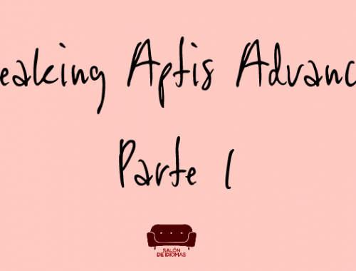 speaking aptis advanced part 1