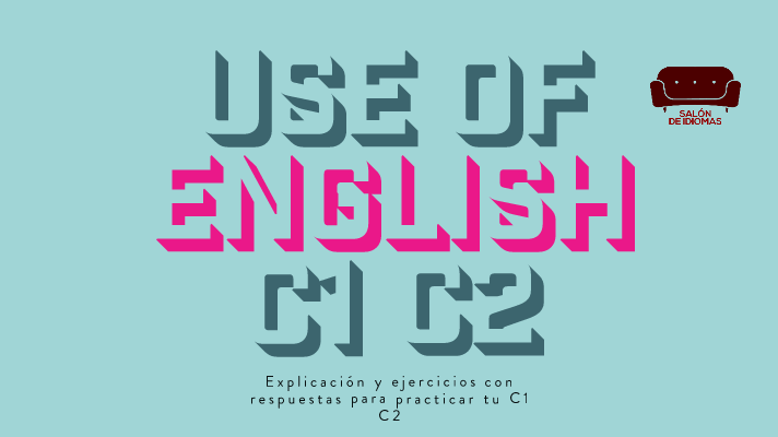Use of English C1 C2, Curso C1 C2