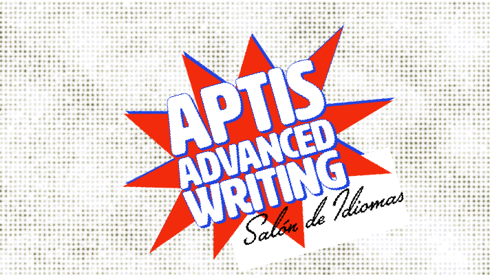 Aptis Advanced Writing 