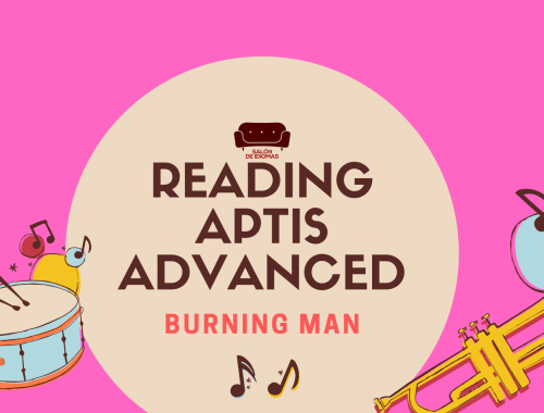 Reading Aptis Advanced
