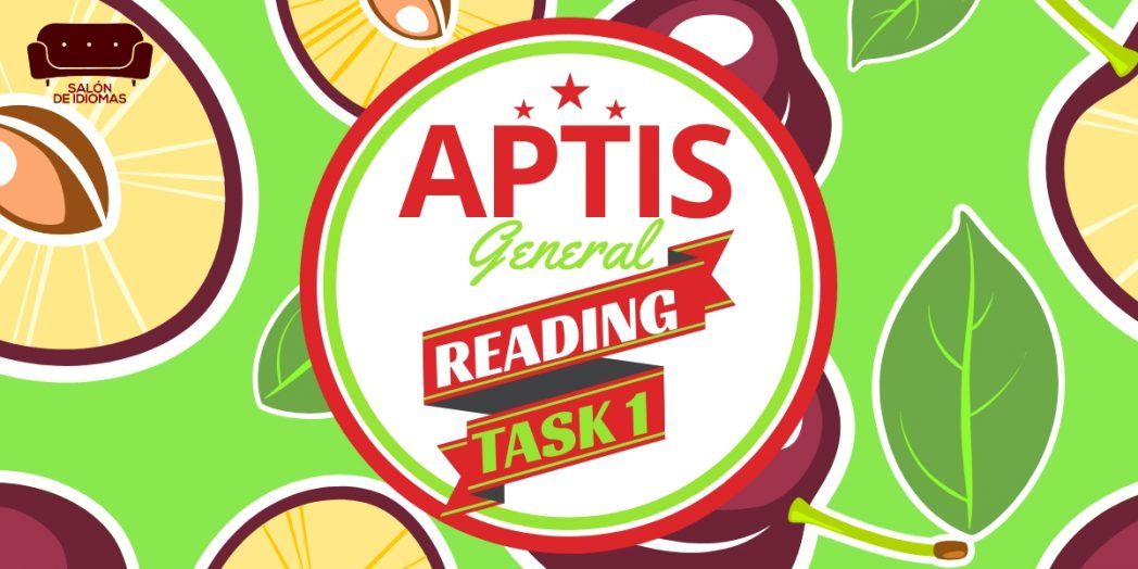 reading Aptis General part 1
