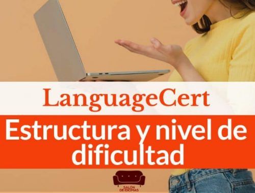 LanguageCert estructura y nivel de dificultad