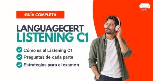 Languagecert C1 listening portada artículo blog