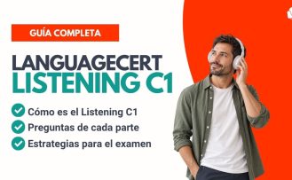 Languagecert C1 listening portada artículo blog