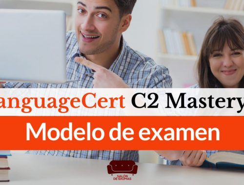 LanguageCert C2 Mastery modelo de examen