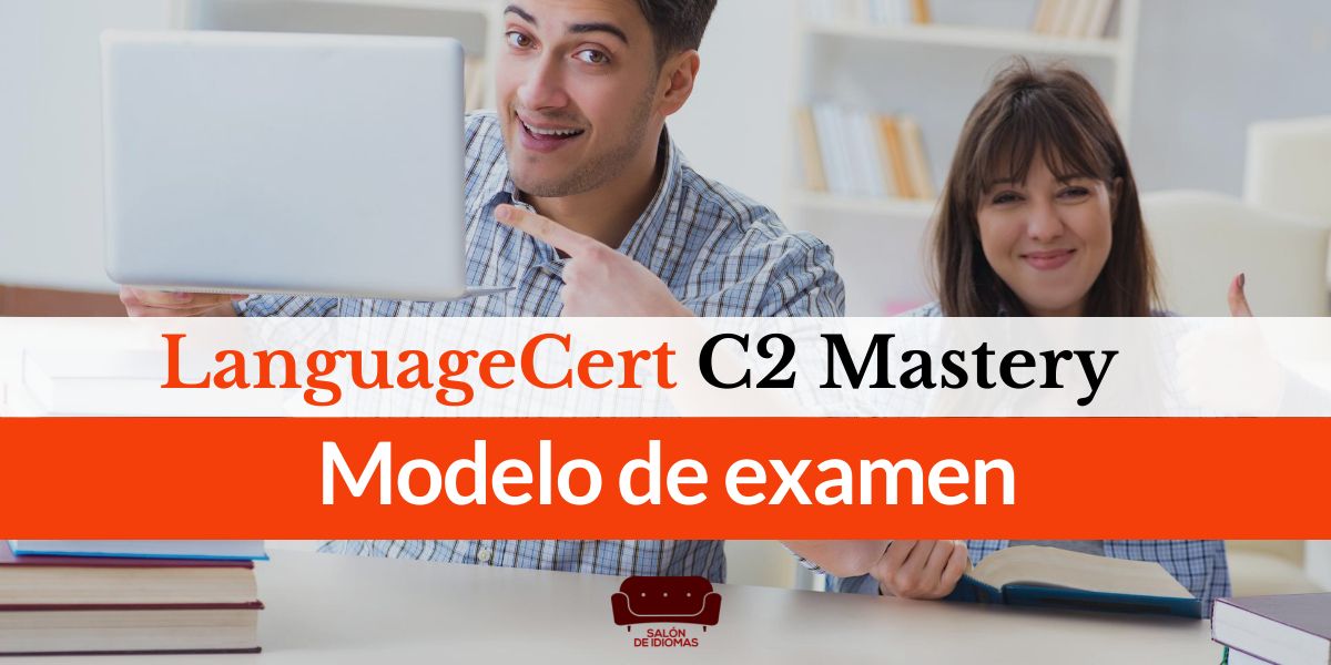 LanguageCert C2 Mastery modelo de examen