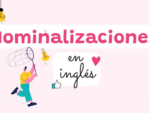 nominalización en inglés