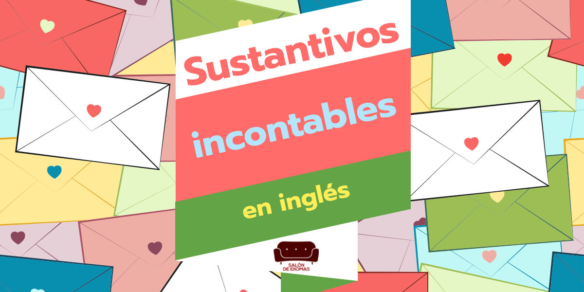 Portada artículo sustantivos incontables en inglés