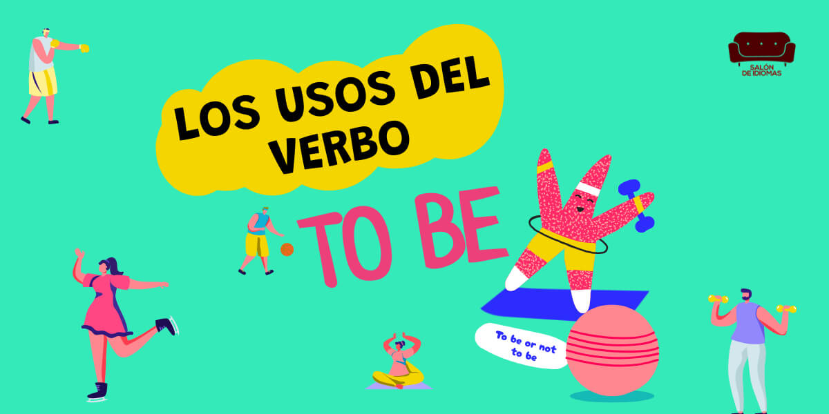 Portada artículo verbo to be en inglés