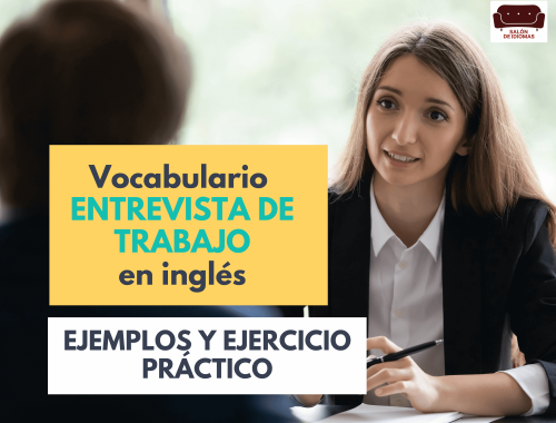 Vocabulario entrevista de trabajo en inglés portada artículo blog