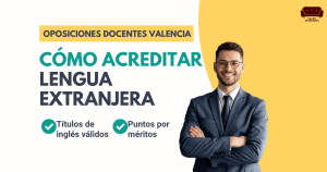 Oposiciones docentes Valencia portada artículo blog
