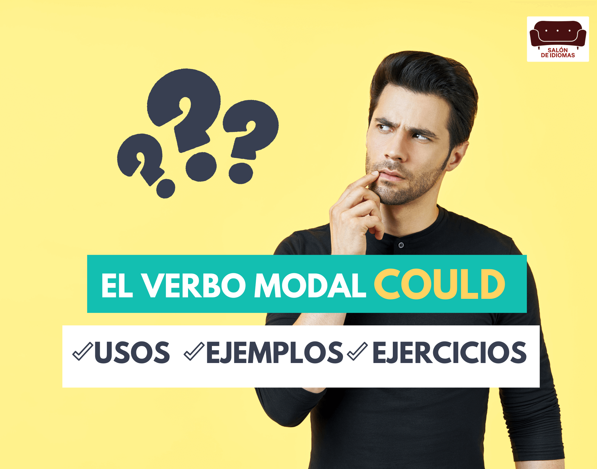 El verbo modal could portada artículo blog