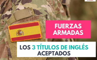 Ingles para las Fuerzas Armadas portada artículo blog