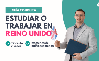 Estudiar y trabajar en Reino Unido portada artículo blog