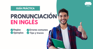 Pronunciación en inglés portada artículo blog