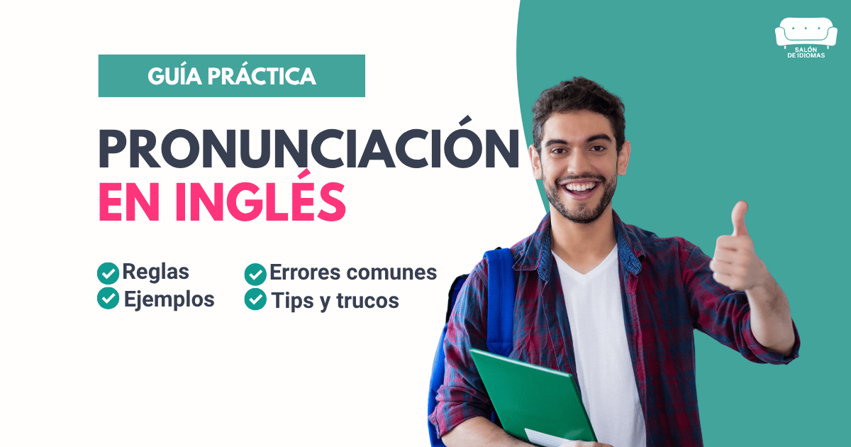 Pronunciación en inglés portada artículo blog