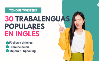Trabalenguas en inglés portada artículo blog