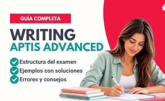 Writing Aptis advanced portada artículo blog